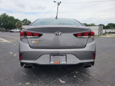 2018 Hyundai Sonata Sport