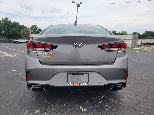 2018 Hyundai Sonata Sport