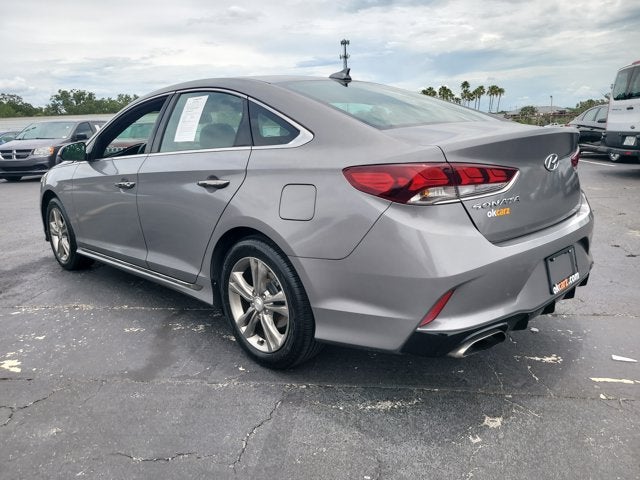 2018 Hyundai Sonata Sport