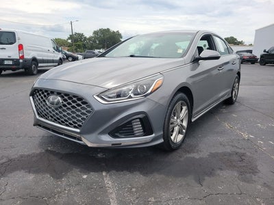 2018 Hyundai Sonata Sport