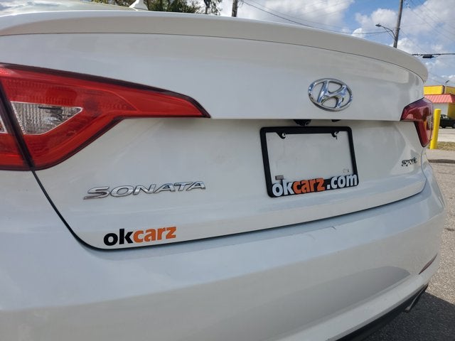 2016 Hyundai Sonata 2.4L Sport