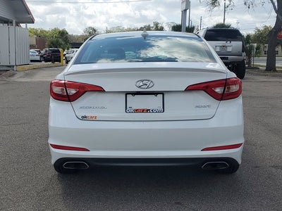 2016 Hyundai Sonata 2.4L Sport