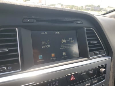 2016 Hyundai Sonata 2.4L Sport