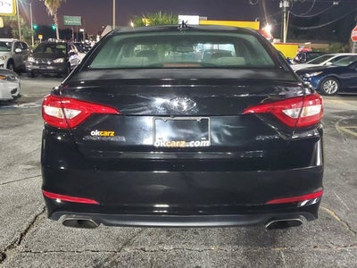 2017 Hyundai Sonata Sport