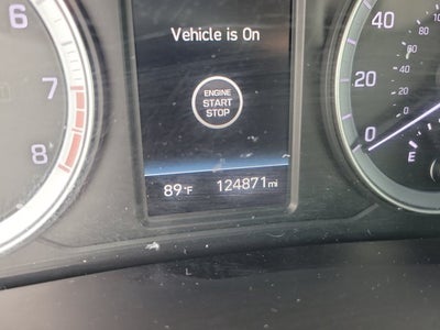 2018 Hyundai Sonata Limited