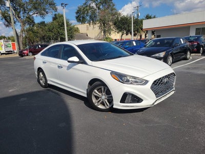 2018 Hyundai Sonata SEL+