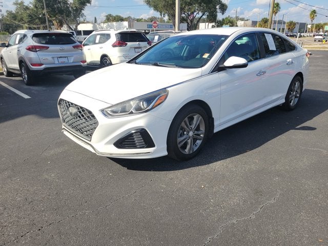 2018 Hyundai Sonata SEL+