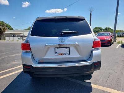 2013 Toyota Highlander Base