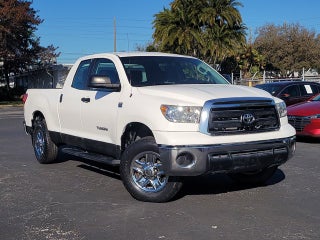 2010 Toyota Tundra 2WD Truck Dbl 4.6L V8 6-Spd AT (Natl)