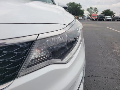 2018 Kia Optima LX