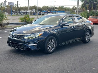 2020 Kia Optima LX