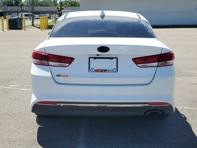 2017 Kia Optima LX
