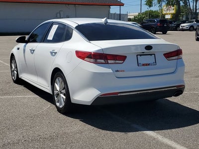2017 Kia Optima LX