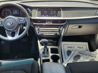 2019 Kia Optima LX