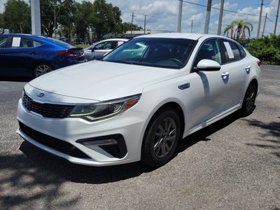 2019 Kia Optima LX