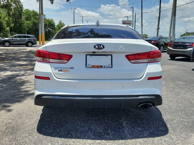 2019 Kia Optima LX