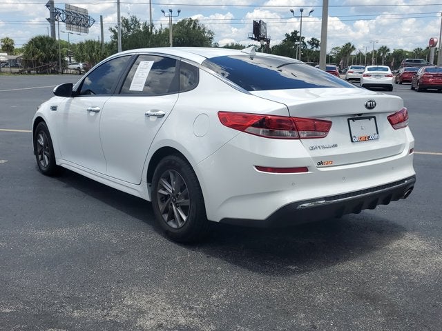 2020 Kia Optima LX