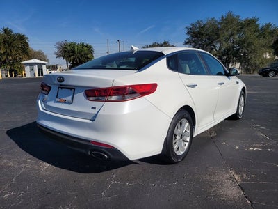 2016 Kia Optima LX