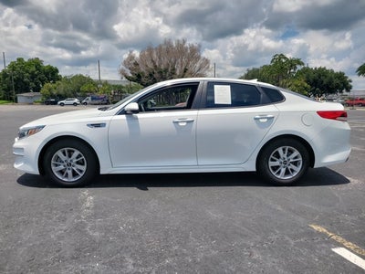 2018 Kia Optima LX