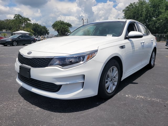 2018 Kia Optima LX