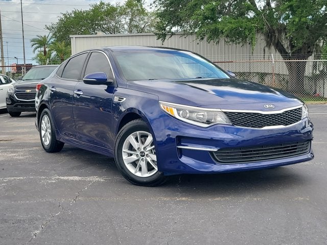 2018 Kia Optima LX