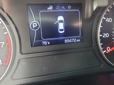 2018 Kia Optima LX