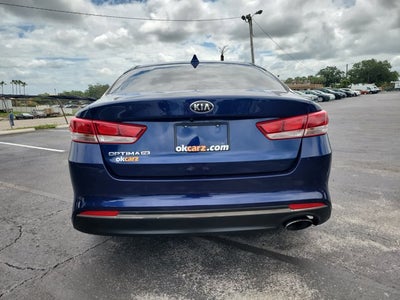 2018 Kia Optima LX