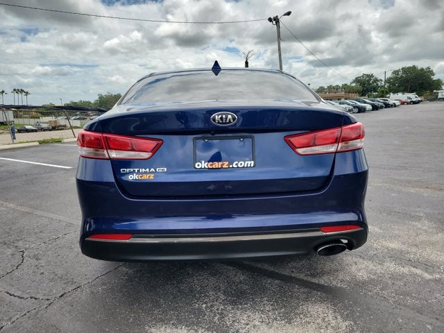 2018 Kia Optima LX