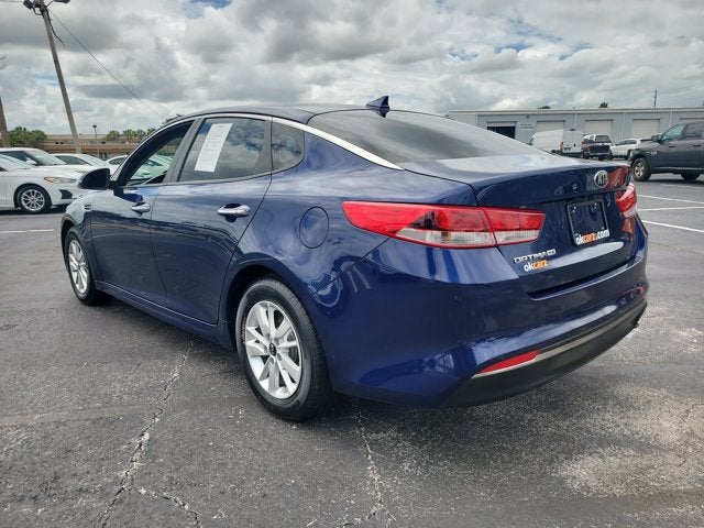 2018 Kia Optima LX