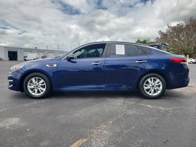 2018 Kia Optima LX
