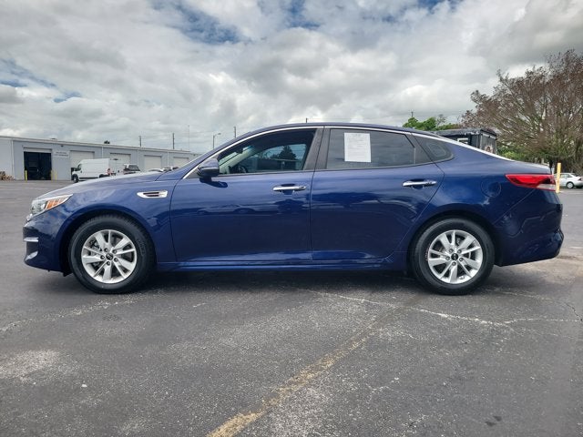2018 Kia Optima LX