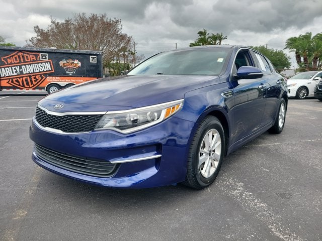 2018 Kia Optima LX
