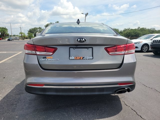 2018 Kia Optima LX