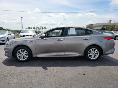 2018 Kia Optima LX