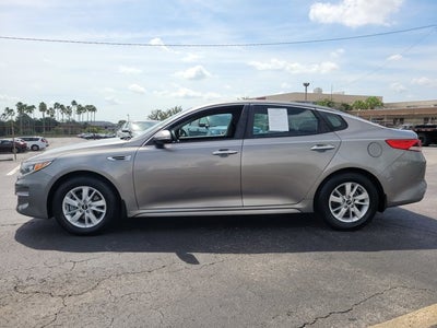 2016 Kia Optima LX