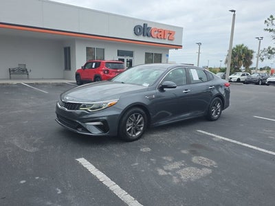 2020 Kia Optima LX
