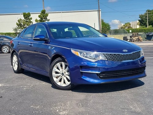 2018 Kia Optima EX