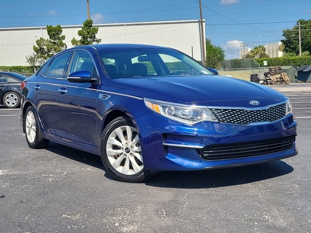 2018 Kia Optima EX