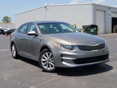 2018 Kia Optima EX