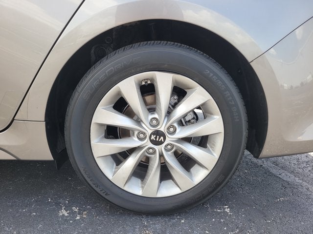 2018 Kia Optima EX