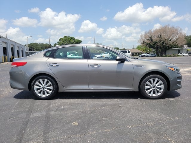 2018 Kia Optima EX