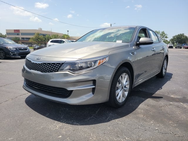 2018 Kia Optima EX