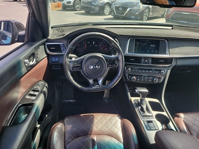 2016 Kia Optima SXL Turbo