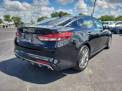 2016 Kia Optima SXL Turbo