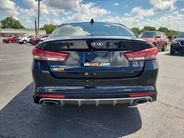 2016 Kia Optima SXL Turbo