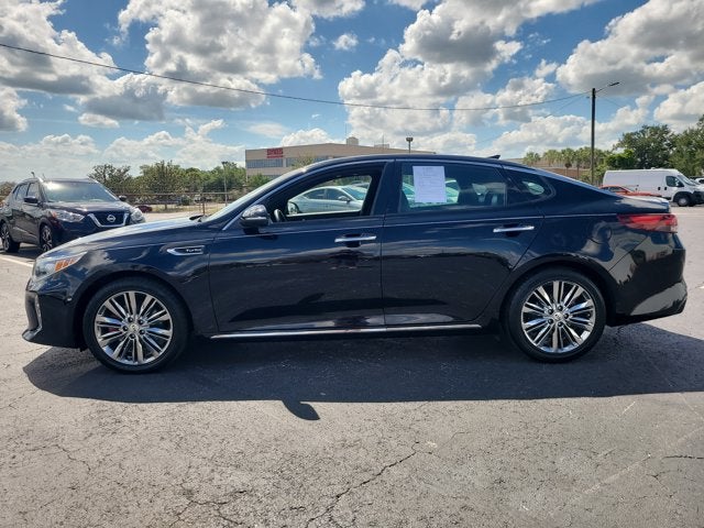 2016 Kia Optima SXL Turbo