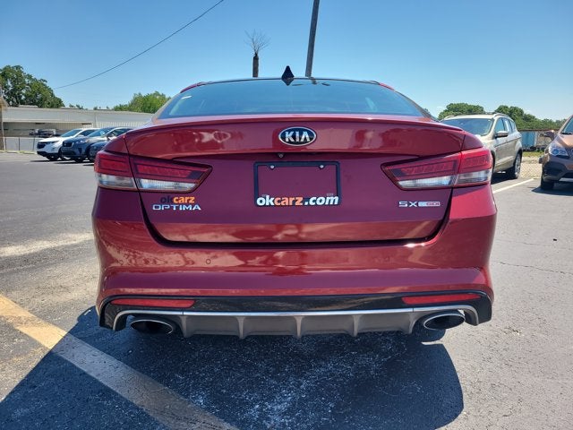 2018 Kia Optima SX