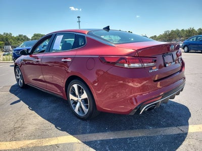 2018 Kia Optima SX