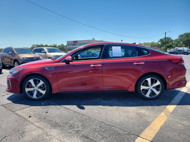 2018 Kia Optima SX