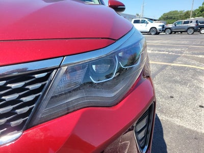 2018 Kia Optima SX